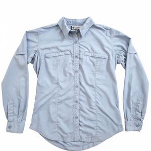 Columbia PFG Long Sleeve Fishing/Outdoor Shirt - Omni-Dry Tech - Women's S